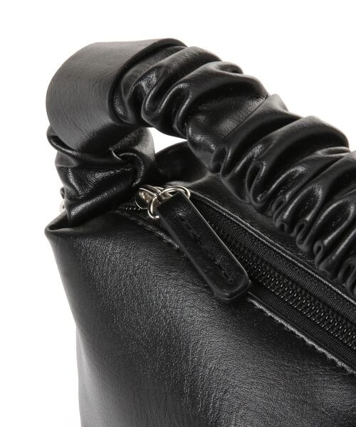 ALAND（エーランド）の「3.3 Field Trip／ギャザー2WAYBAG（バッグ・レディース・OTH(01)/ブラック(19)/アイボリー(52)・ONE SIZE）」の16枚目の写真