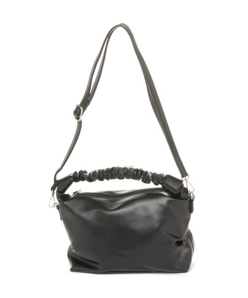 ALAND（エーランド）の「3.3 Field Trip／ギャザー2WAYBAG（バッグ・レディース・OTH(01)/ブラック(19)/アイボリー(52)・ONE SIZE）」の10枚目の写真