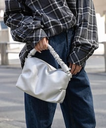 ALAND | 3.3 Field Trip／ギャザー2WAYBAG(バッグ)