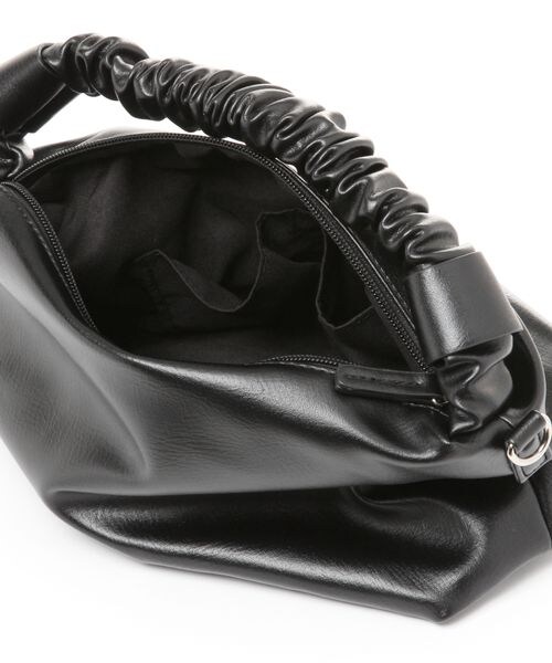 ALAND（エーランド）の「3.3 Field Trip／ギャザー2WAYBAG（バッグ・レディース・OTH(01)/ブラック(19)/アイボリー(52)・ONE SIZE）」の18枚目の写真