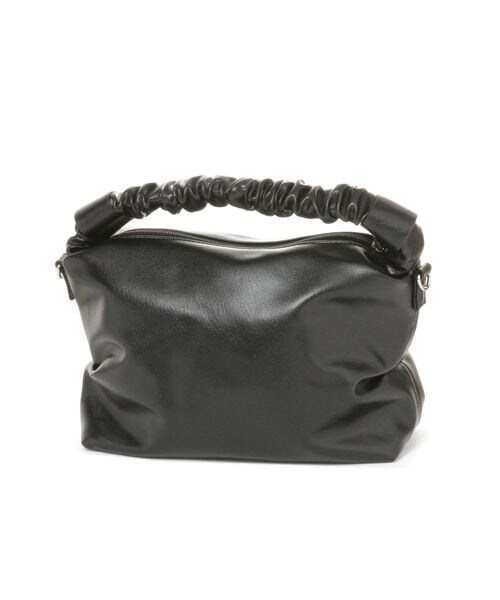 ALAND（エーランド）の「3.3 Field Trip／ギャザー2WAYBAG（バッグ・レディース・OTH(01)/ブラック(19)/アイボリー(52)・ONE SIZE）」の13枚目の写真