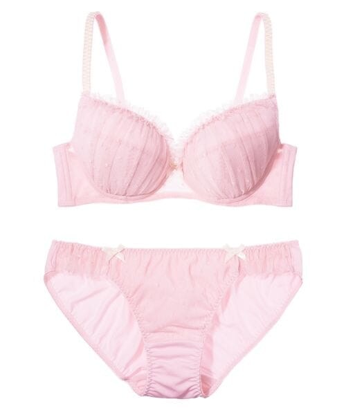 PEACH JOHN（ピーチジョン）の「チュールプチリボンノンワイヤー