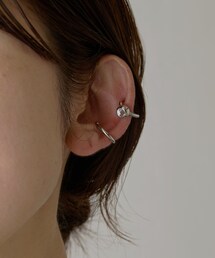 COLLAGE GALLARDAGALANTE | 【PAPILLONNER/パピヨネ】プチボールカフ(イヤリング)