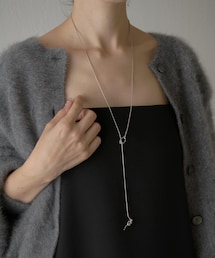 COLLAGE GALLARDAGALANTE | 【PAPILLONNER/パピヨネ】スネイクチェーンラリエッタ(ネックレス)