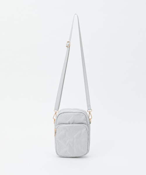 Daily russet（デイリー ラシット）の「モノグラム キルティング