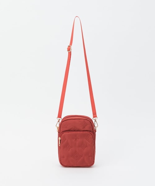 Daily russet（デイリー ラシット）の「モノグラム キルティング