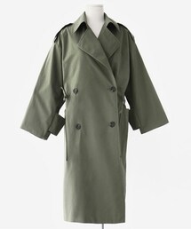 DHOLIC | 紐ウエストトレンチコート(トレンチコート)