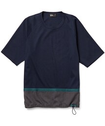 kolor | Kolor Drawstring Cotton T-Shirt(Tシャツ/カットソー)