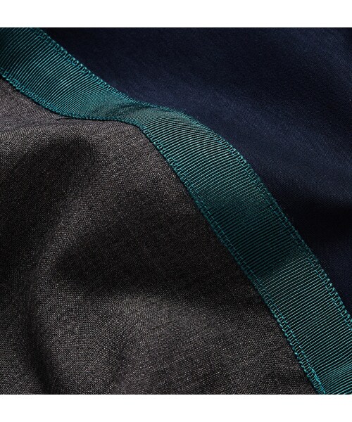 kolor（カラー）の「Kolor Drawstring Cotton T-Shirt（Tシャツ/カットソー・メンズ・Blue・3/1/2/4）」の7枚目の写真