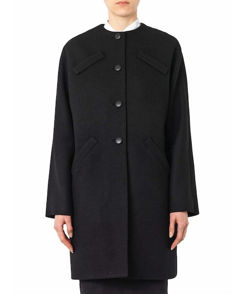 BALENCIAGA（バレンシアガ）の「Balenciaga Cocoon-shaped wool coat