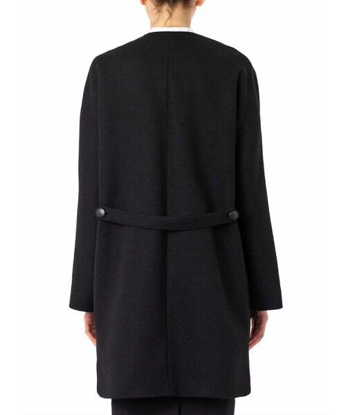 BALENCIAGA（バレンシアガ）の「Balenciaga Cocoon-shaped wool coat