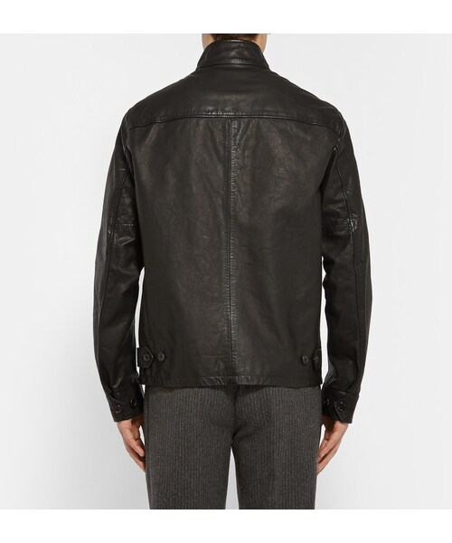 Polo Ralph Lauren（ポロ ラルフ ローレン）の「Polo Ralph Lauren Leather Jacket（ライダースジャケット）」 - WEAR
