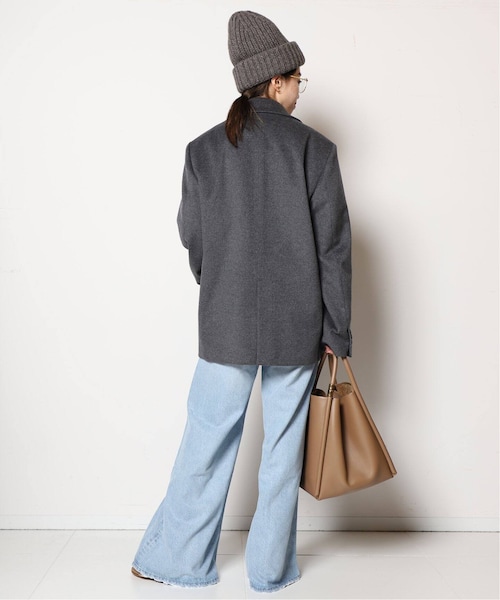 ドゥーズィエムクラス☆アウター　ダークグレー ドゥーズィエムクラス☆アウター ダークグレー MUSE de Deuxieme