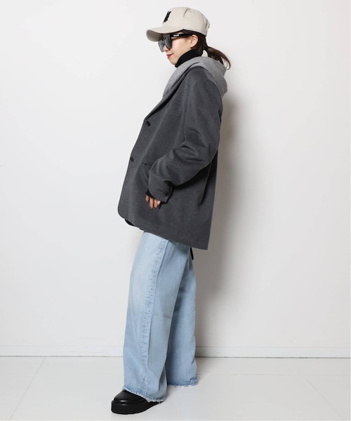ドゥーズィエムクラス *Dad Jacket Coat MUSE de Deuxieme classe（ミューズデドゥーズィエムクラス）の
