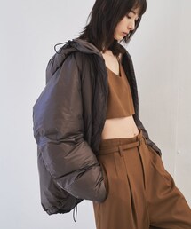 【REMI RELIEF】軽量ショートダウン