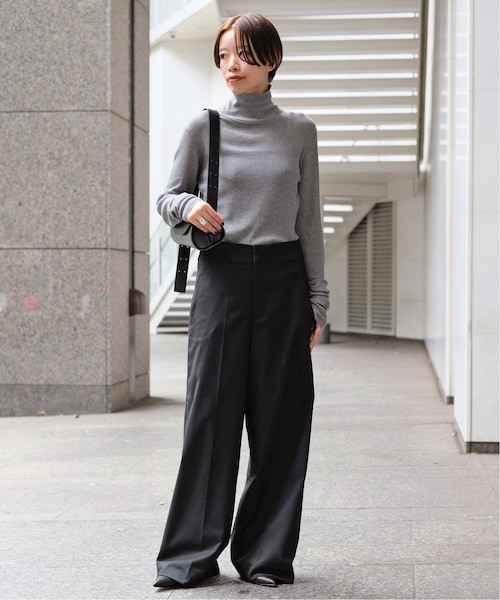 AP STUDIO（エーピーストゥディオ）の「《予約》T/R wide slacks