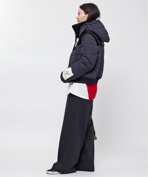 AP STUDIO（エーピーストゥディオ）の「《予約》T/R wide slacks