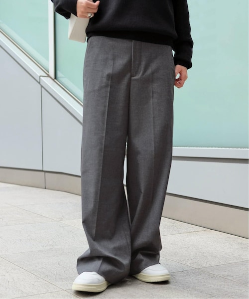 AP STUDIO T/R Wide slacks ワイドスラックス　36 AP STUDIO（エーピーストゥディオ）の「《予約》T/R wide slacks