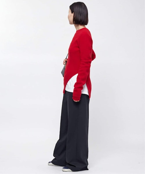 AP STUDIO T/R Wide slacks ワイドスラックス　36 AP STUDIO（エーピーストゥディオ）の「《予約》T/R wide slacks