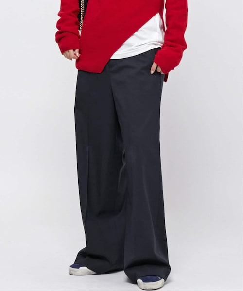 AP STUDIO T/R Wide slacks ワイドスラックス　36 AP STUDIO（エーピーストゥディオ）の「《予約》T/R wide slacks