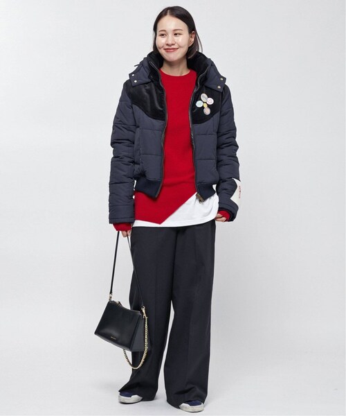 AP STUDIO T/R Wide slacks ワイドスラックス　36 AP STUDIO（エーピーストゥディオ）の「《予約》T/R wide slacks