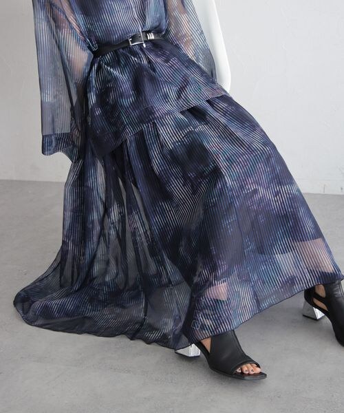 HARE(ハレ)の「アソートガラシアースカート()」 - WEAR HARE(ハレ)の「アソートガラシアースカート()」 - WEAR