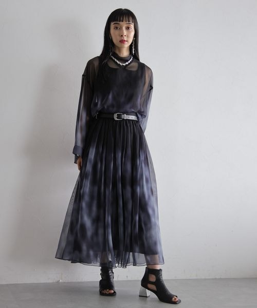 HARE（ハレ）の「アソートガラシアースカート（）」 - WEAR