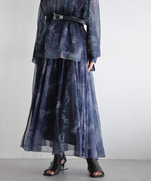 HARE(ハレ)の「アソートガラシアースカート()」 - WEAR HARE(ハレ)の「アソートガラシアースカート()」 - WEAR