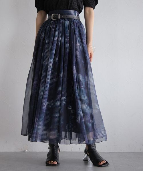 HARE（ハレ）の「アソートガラシアースカート（）」 - WEAR