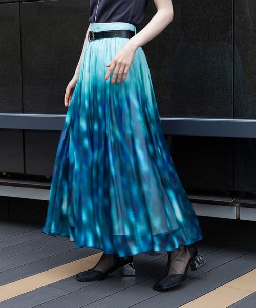 HARE(ハレ)の「アソートガラシアースカート()」 - WEAR HARE(ハレ)の「アソートガラシアースカート()」 - WEAR