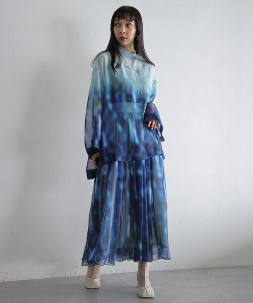HARE(ハレ)の「アソートガラシアースカート()」 - WEAR HARE(ハレ)の「アソートガラシアースカート()」 - WEAR