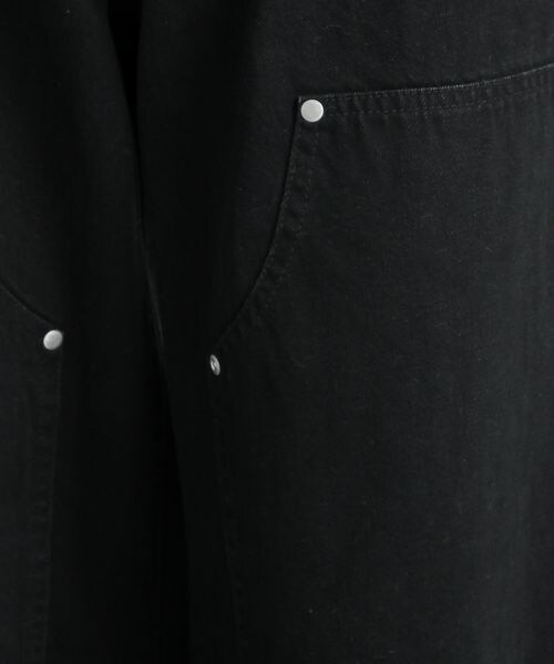 HARE（ハレ）の「ワイドダブルニーデニムパンツ（パンツ・メンズ・ブラック09/ブルー86・S/M）」の17枚目の写真