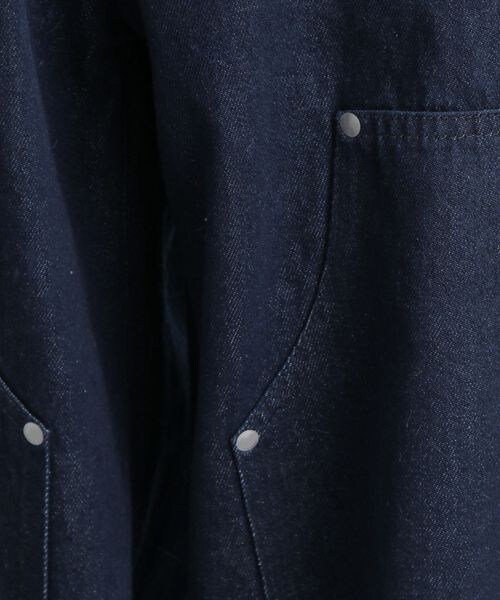 HARE（ハレ）の「ワイドダブルニーデニムパンツ（パンツ・メンズ・ブラック09/ブルー86・S/M）」の16枚目の写真