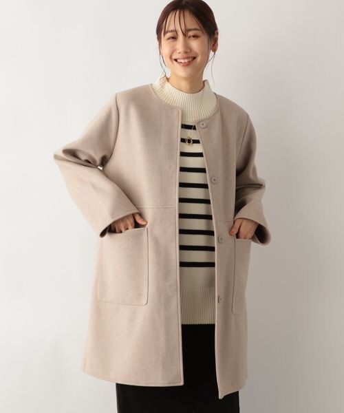 値下げ☺︎新品☆グローバルワーク GLOBAL WORK レディース　アウター GLOBAL WORK（グローバルワーク）の「軽やかストレッチ切り替えノー