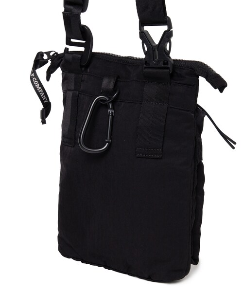 C.P. COMPANY（シーピーカンパニー）の「NYLON B CROSSBODY POUCH（バッグ・メンズ・BLACK/01・F）」の7枚目の写真