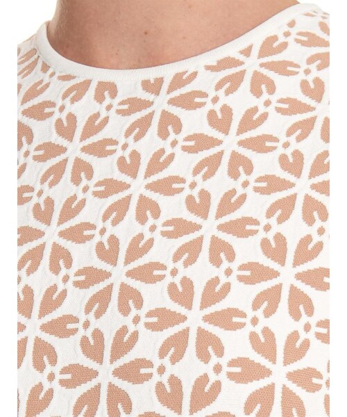 Alexander McQueen（アレキサンダーマックイーン）の「Alexander McQueen Flower-intarsia stretch-knit mini dress（ワンピース・レディース・other・L/M/XS/S）」の2枚目の写真