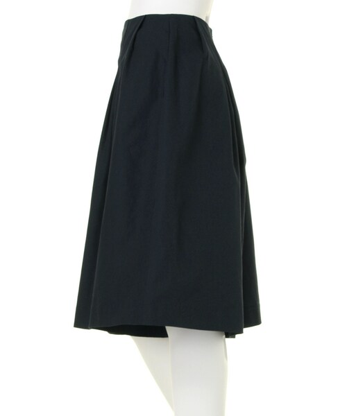 dazzlin（ダズリン）の「【W】キャンバスタックパンタロン（パンツ・レディース・ホワイト/ネイビー/ベージュ・S/M）」の6枚目の写真