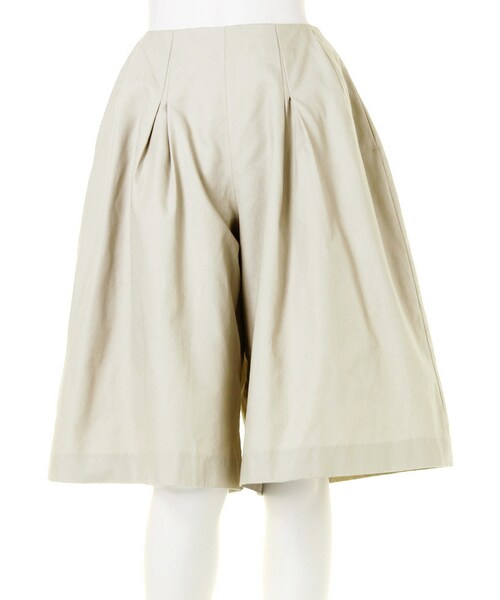 dazzlin（ダズリン）の「【W】キャンバスタックパンタロン（パンツ・レディース・ホワイト/ネイビー/ベージュ・S/M）」の2枚目の写真