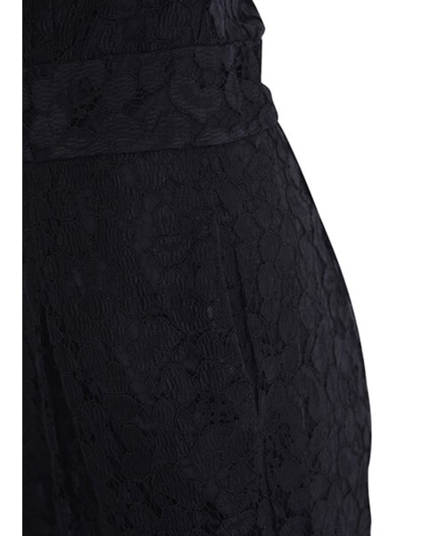 dazzlin（ダズリン）の「【W】レースバックシャンオールインワン（オールインワン・サロペット・レディース・アイボリー/ブラック/ブルー・S/M）」の11枚目の写真