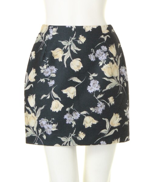 dazzlin（ダズリン）の「【dazzlin】チューリップ柄スカート（）」 - WEAR