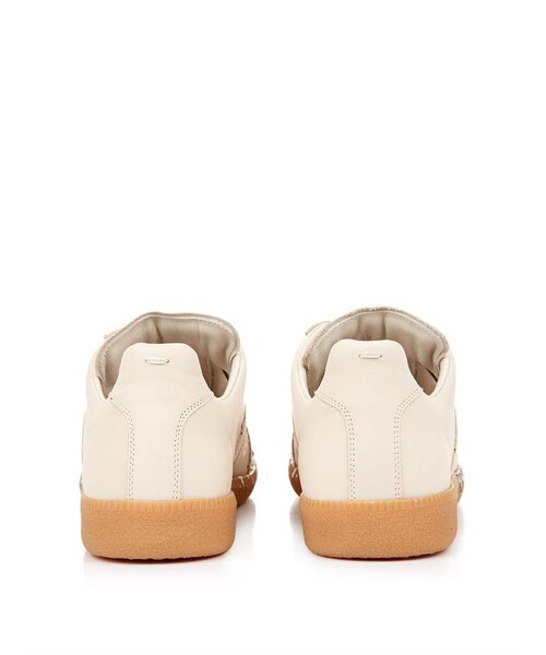 Maison Margiela(メゾンマルジェラ)の「Maison Martin Margiela Paint-splatter leather low-top trainers(スニーカー・レディース・other・36 EU/IT/39.5 EU/IT/40 EU/IT/36.5 EU/IT/35.5 EU/IT/39 EU/IT/38.5 EU/IT/40.5 EU/IT/41 EU/IT)」の2枚目の写真