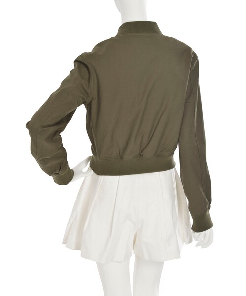 dazzlin（ダズリン）の「【Ｒ】ＭＡ－１（ジャケット/アウター・レディース・ブラック/ネイビー/カーキ）」の6枚目の写真