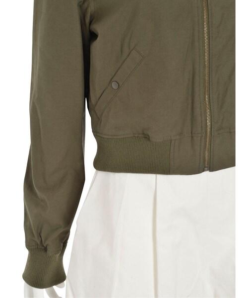 dazzlin（ダズリン）の「【Ｒ】ＭＡ－１（ジャケット/アウター・レディース・ブラック/ネイビー/カーキ）」の8枚目の写真