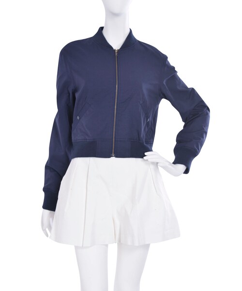 dazzlin（ダズリン）の「【Ｒ】ＭＡ－１（ジャケット/アウター・レディース・ブラック/ネイビー/カーキ）」の3枚目の写真