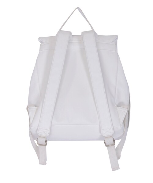 dazzlin（ダズリン）の「【goods】FOLDレザーリュック（バッグ・レディース・ホワイト/ブラック・F）」の7枚目の写真