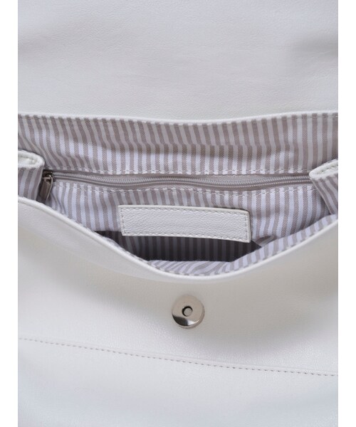 dazzlin（ダズリン）の「【goods】FOLDレザーリュック（バッグ・レディース・ホワイト/ブラック・F）」の11枚目の写真