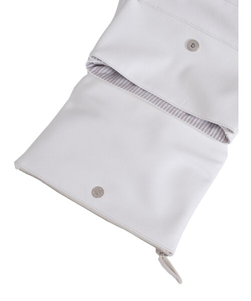 dazzlin（ダズリン）の「【goods】FOLDレザーリュック（バッグ・レディース・ホワイト/ブラック・F）」の9枚目の写真