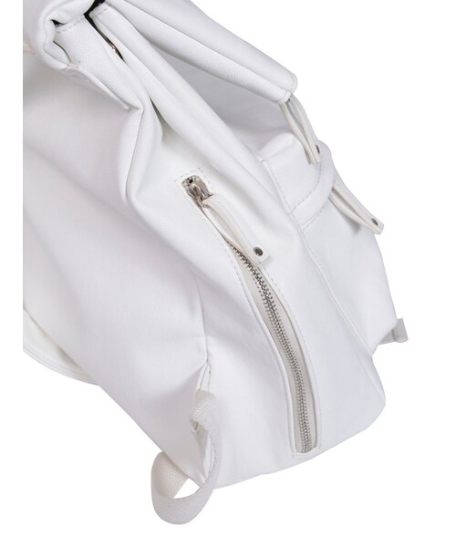 dazzlin（ダズリン）の「【goods】FOLDレザーリュック（バッグ・レディース・ホワイト/ブラック・F）」の10枚目の写真