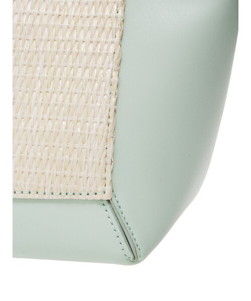 dazzlin（ダズリン）の「【goods】コンビＢＡＧｔｏＴｏｗｎ（バッグ・レディース・オフホワイト/ピンク/グリーン・F）」の10枚目の写真