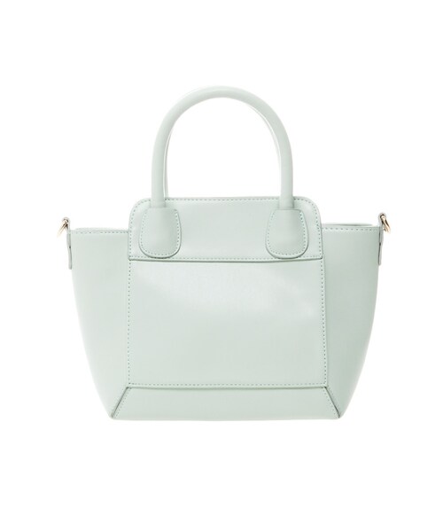 dazzlin（ダズリン）の「【goods】コンビＢＡＧｔｏＴｏｗｎ（バッグ・レディース・オフホワイト/ピンク/グリーン・F）」の6枚目の写真